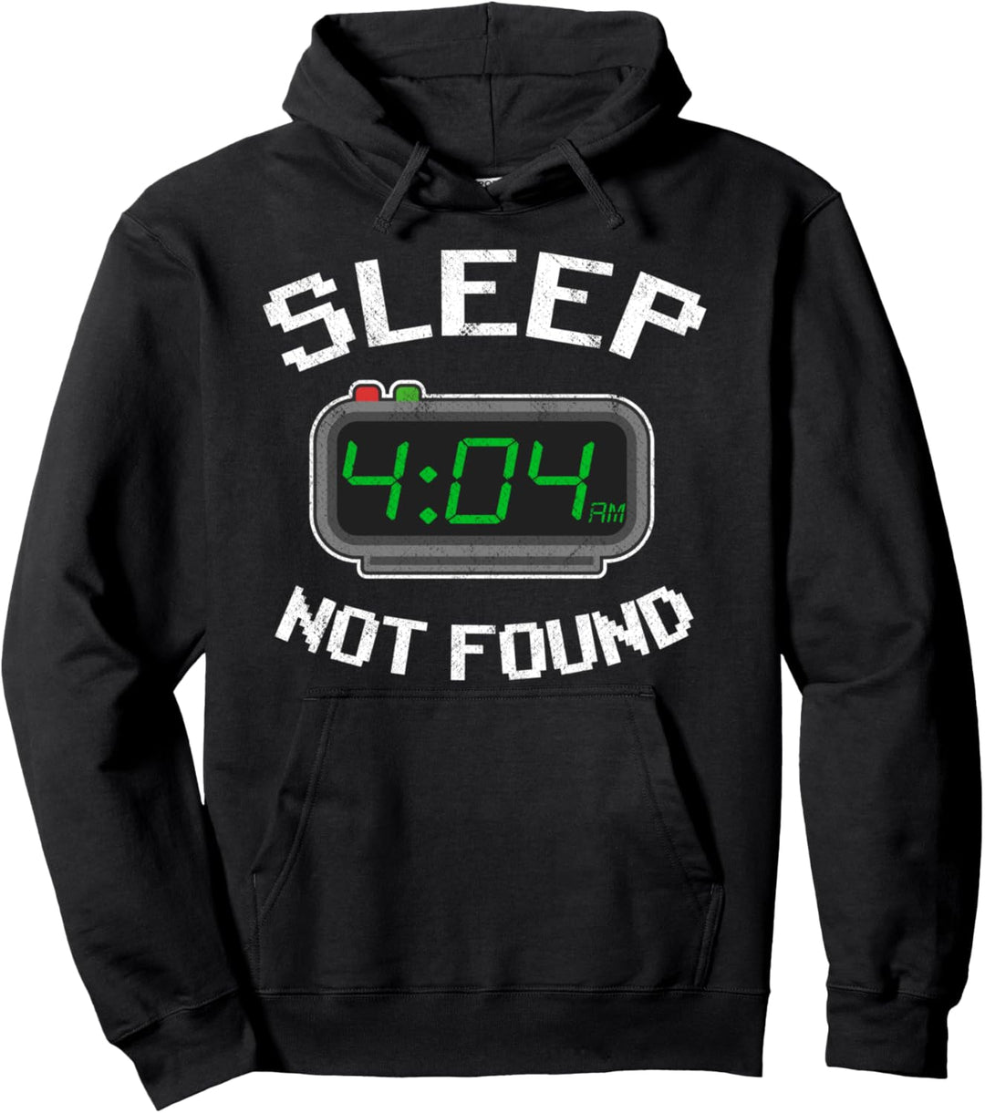 Sleep Not Found Error 404 Programmer Software Entwickler Pullover Hoodie