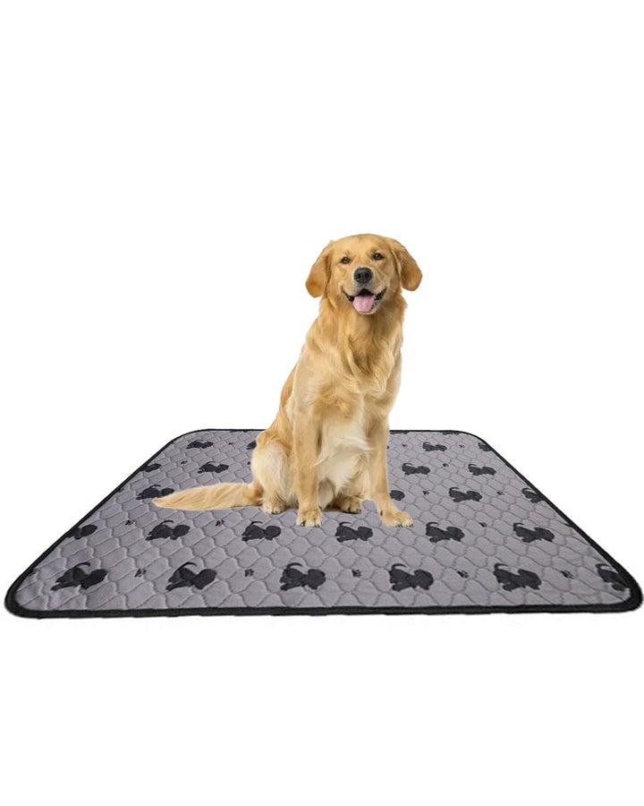 Waschbar Haustier-Urinunterlage,Wiederverwendbare Hundetöpfchen-Trainingsmatte, Super Absorbent Pupp