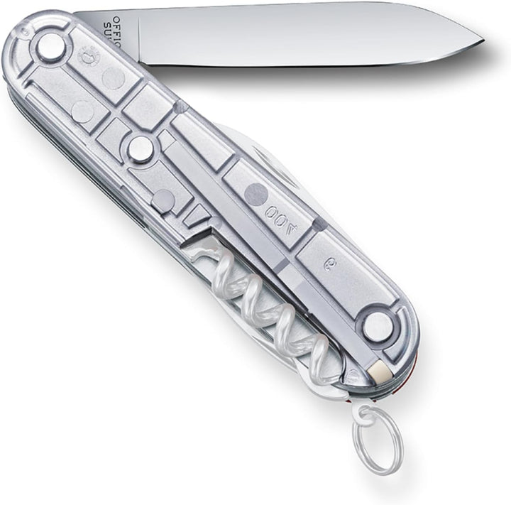 Victorinox, Schweizer Taschenmesser, Swiss Champ, Multitool, 33 Funktionen, Klinge, gross, Korkenzie