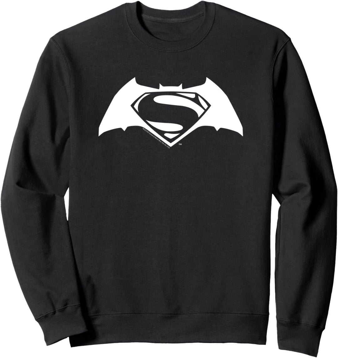 Batman v Superman Simple Logo Sweatshirt