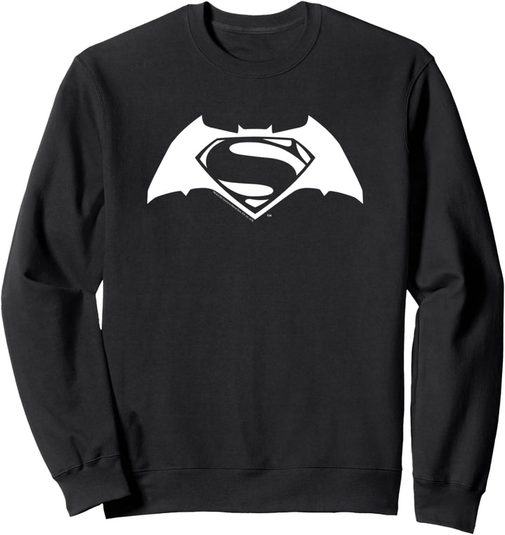 Batman v Superman Simple Logo Sweatshirt