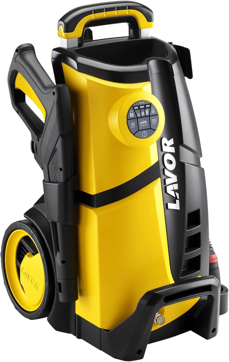 Lavor Hochdruckreiniger LVR4 150 Digit mit digitalem Kontrollsystem und Waschprogrammen WPS, 8 m Hoc