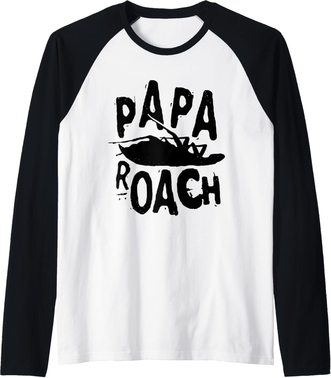 Papa Roach - Official Merchandise - Classic Infest Logo Raglan