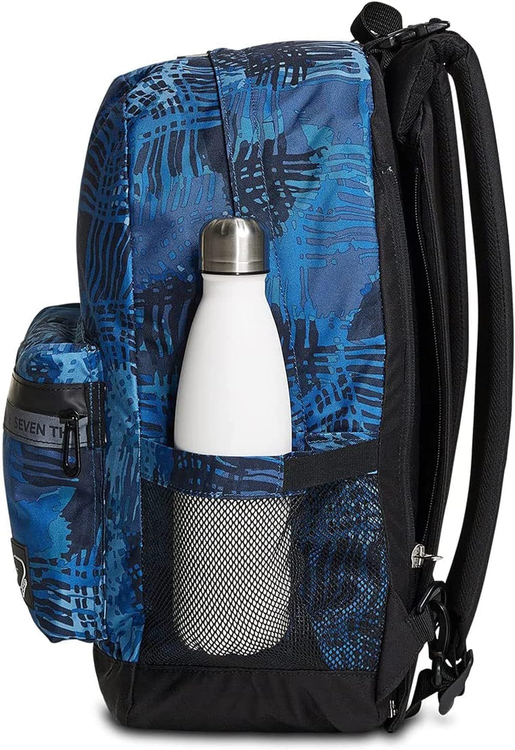 Seven S.P.A. Wendbarer Rucksack, Blau Dunkelblau Iii, Dunkelblau Iii