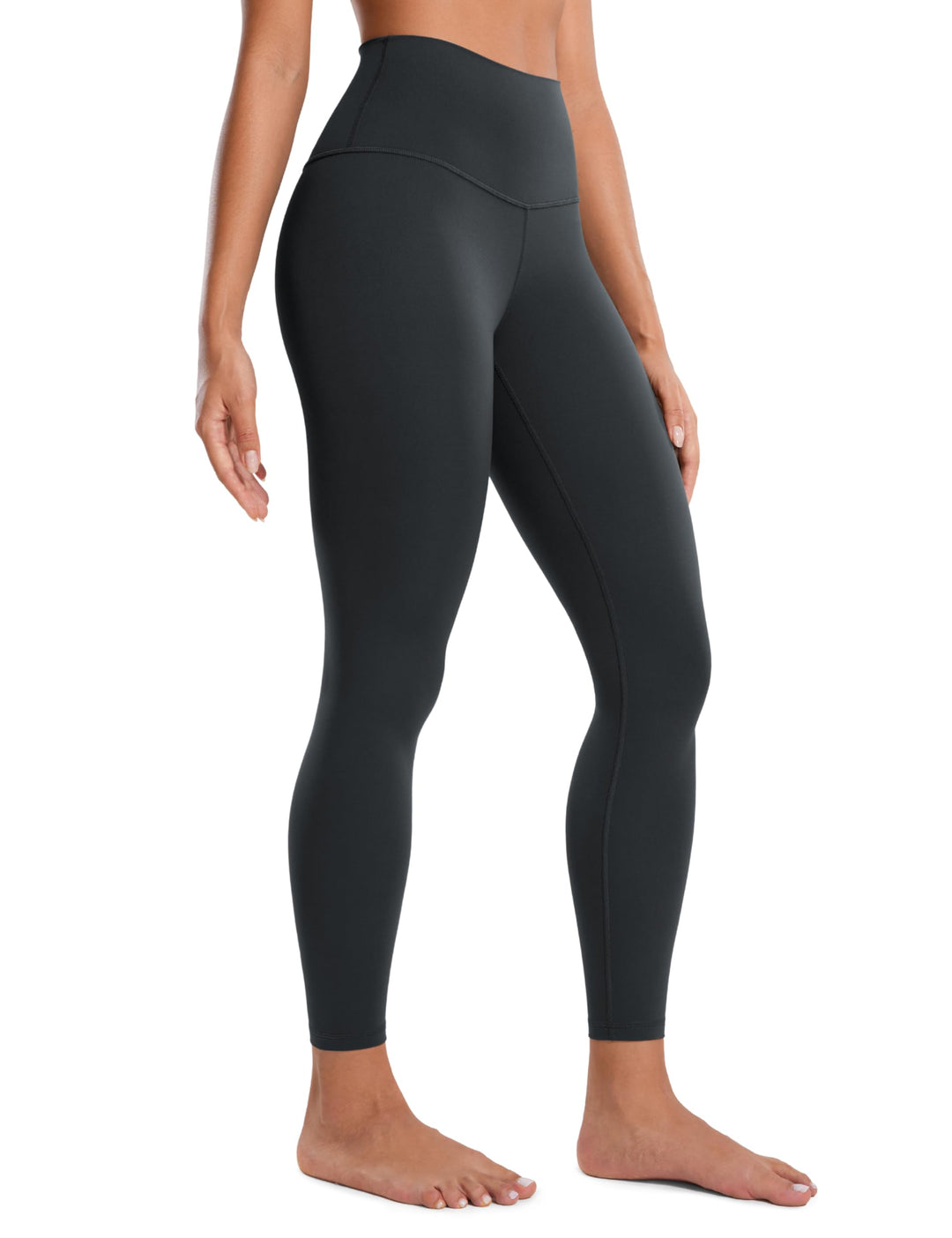 CRZ YOGA Butterluxe Damen High Waist Sport Leggings Blickdicht Yoga Leggins Sporthose Workout Gym Yo