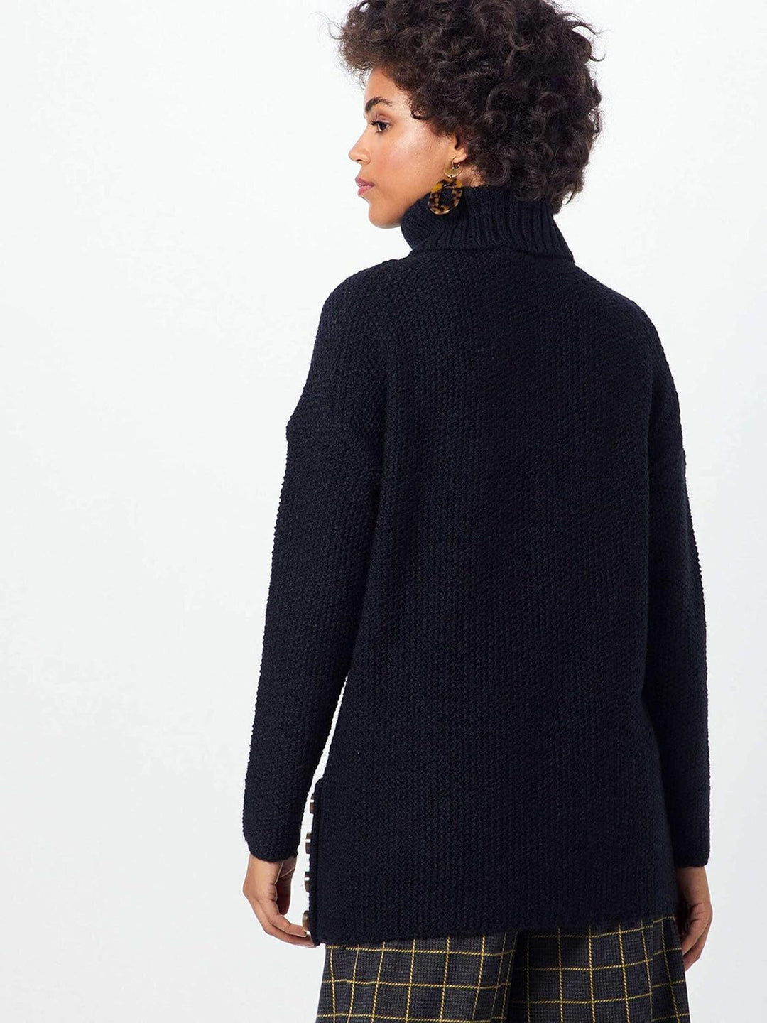 ONLY Damen Pullover Taliya schwarz XS