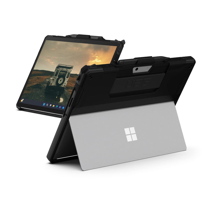 Urban Armor Gear Scout Handstrap Case für Microsoft Surface Pro 9 Hülle [Offiziell Designed for Surf