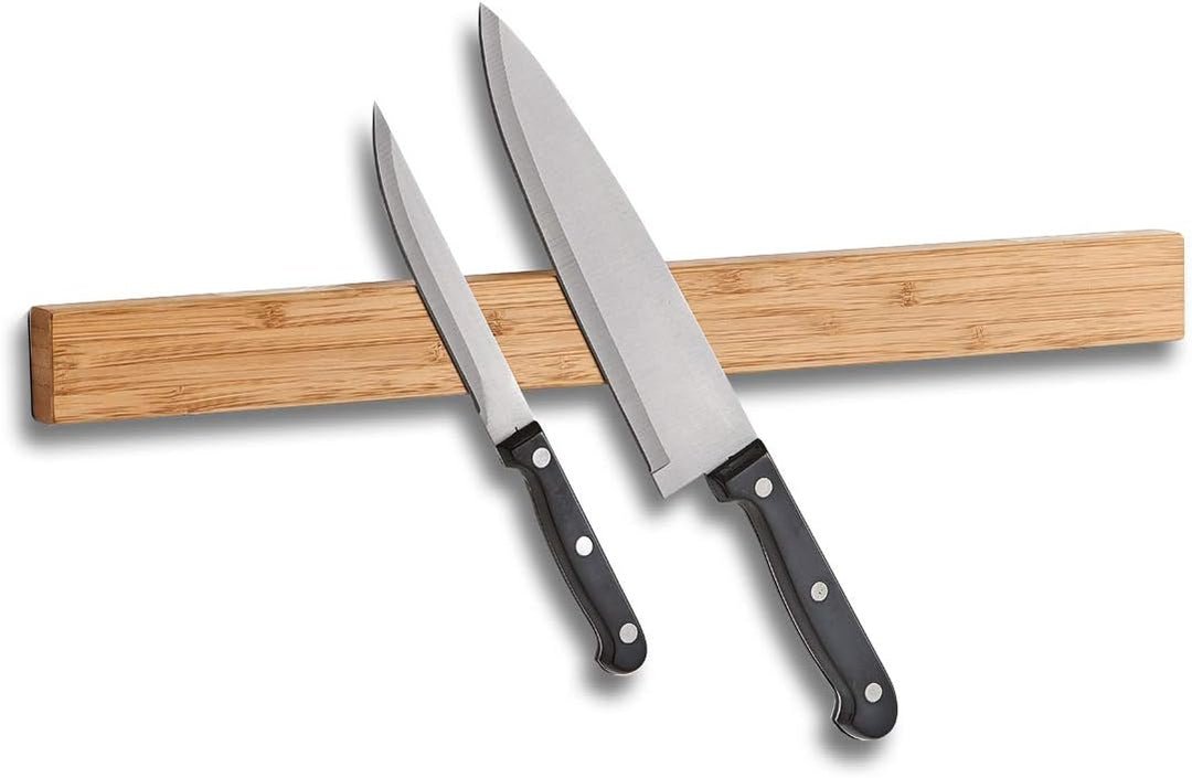 Zeller 24567 Magnetleiste, Bamboo 45 x 4 x 2 cm, 45 x 4 x 2 cm