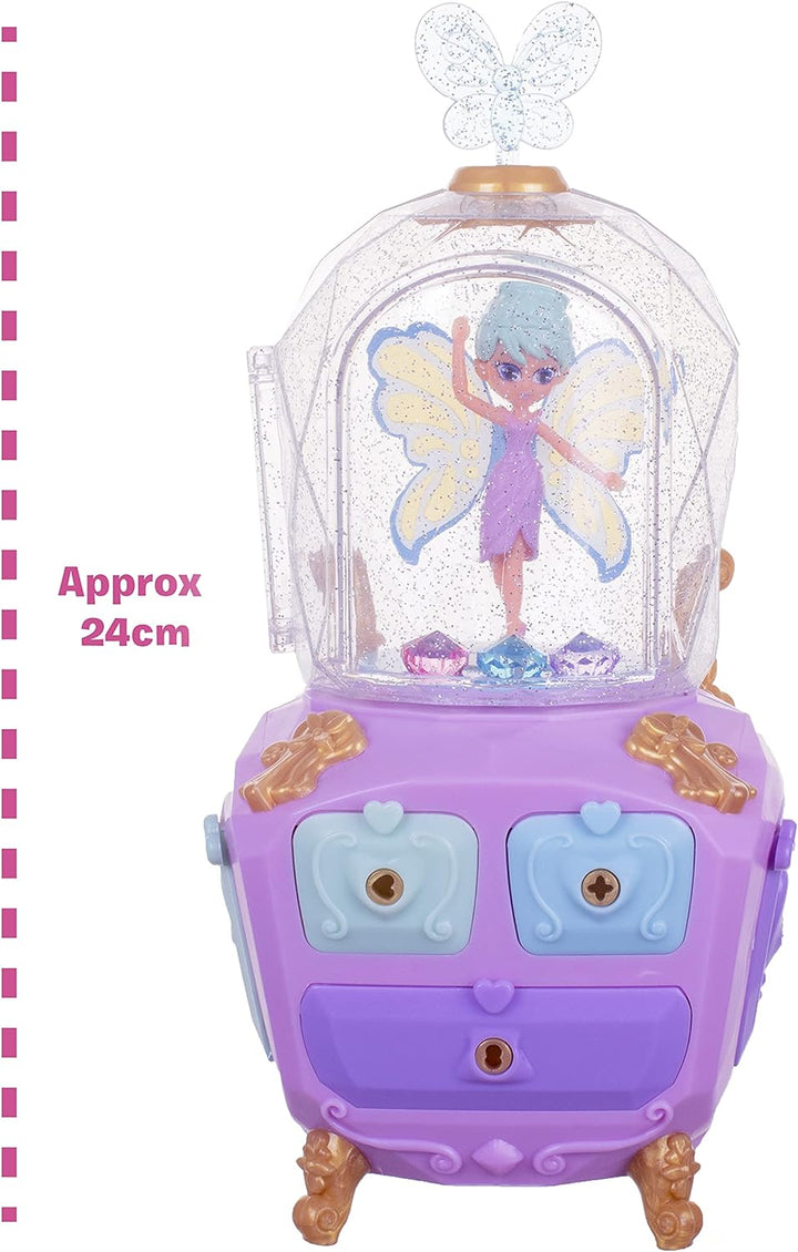 Funlockets 539 S21200 EA Secret Magic Fairy Jewellery Box, Pink