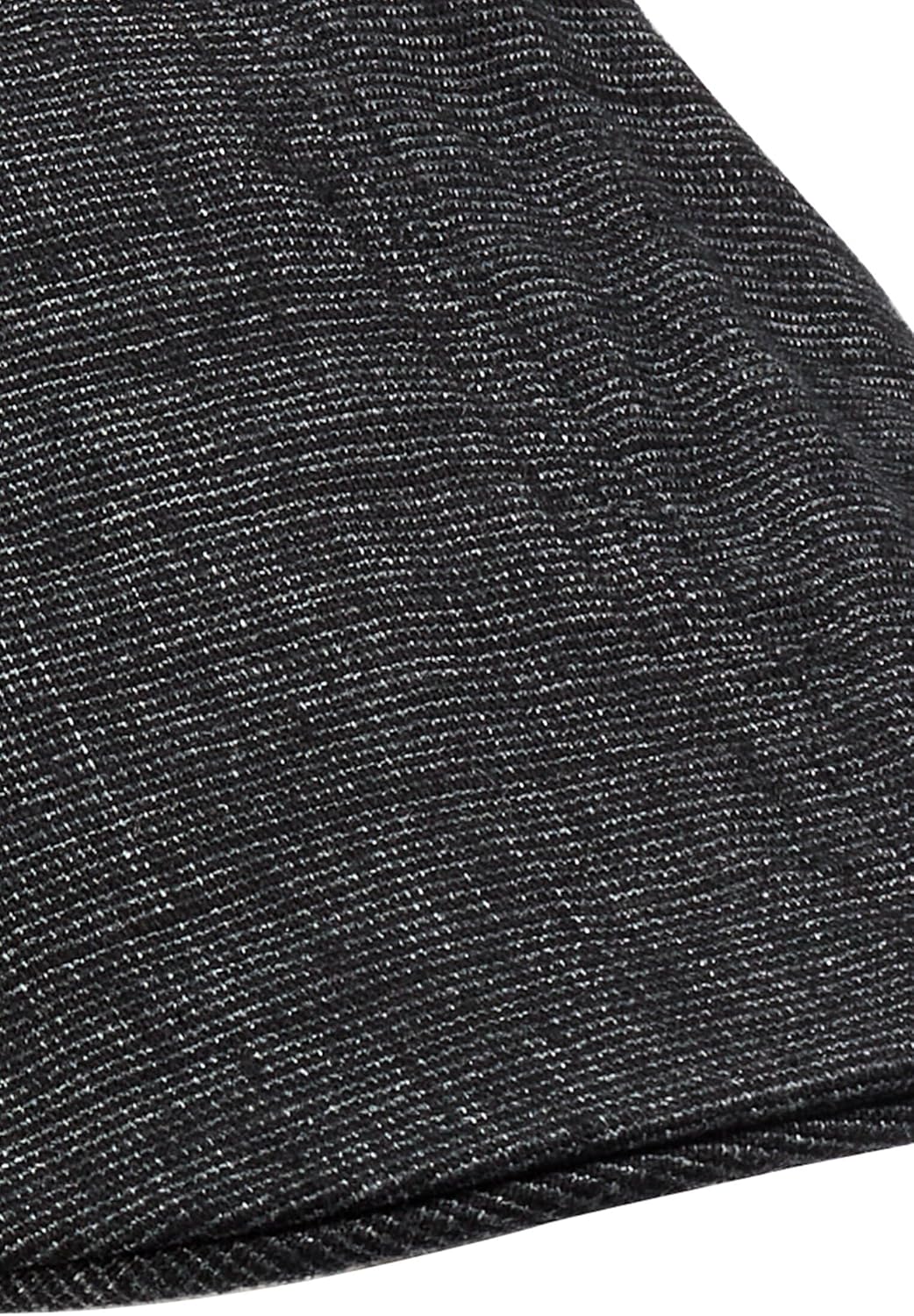 camel active Herren Flat Cap aus Leinenmix XL Anthrazit, XL Anthrazit