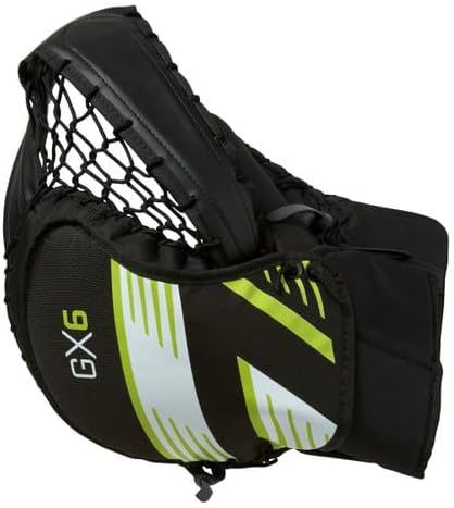 WINNWELL Streethockey Fanghand GX6 Senior - Catcher - NUR FÜR STRASSENHOCKEY GEEIGNET Seite Regular