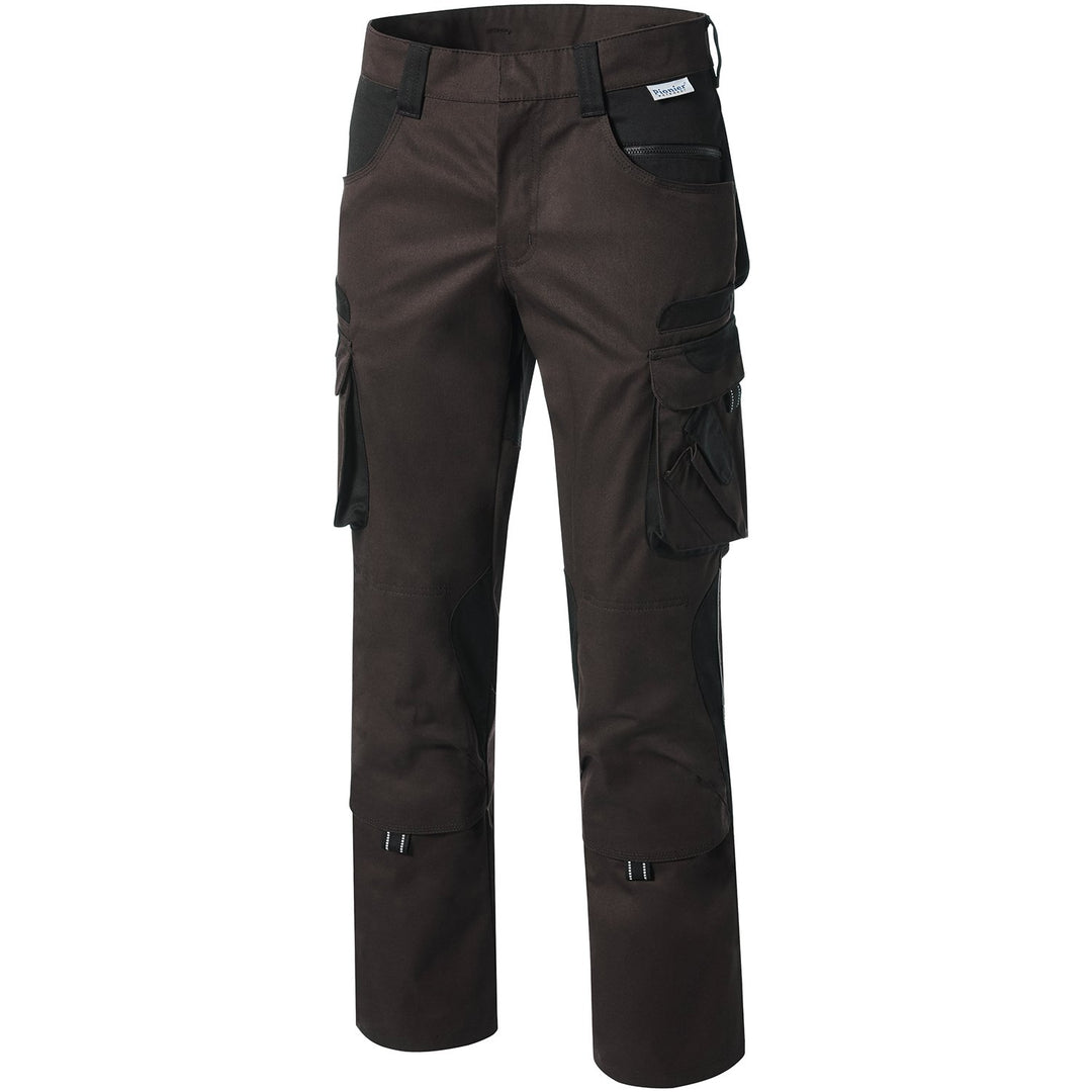 Pionier 5743-44 Damen-Bundhose "Tools", Braun/schwarz, 44 Braun / Schwarz 44, Braun / Schwarz 44