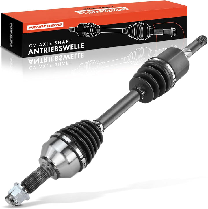 Frankberg Antriebswelle Vorderachse Links Kompatibel mit X-Trail T31 2.5L 2007-2014 Replace# 39101-J