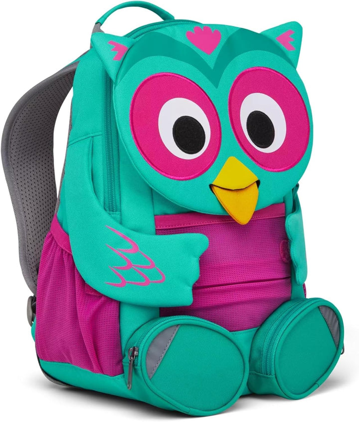 Affenzahn Grosser Freund Kindergartenrucksack für 3-5 Jährige Kita Verspielt Funktional 8L Volumen E