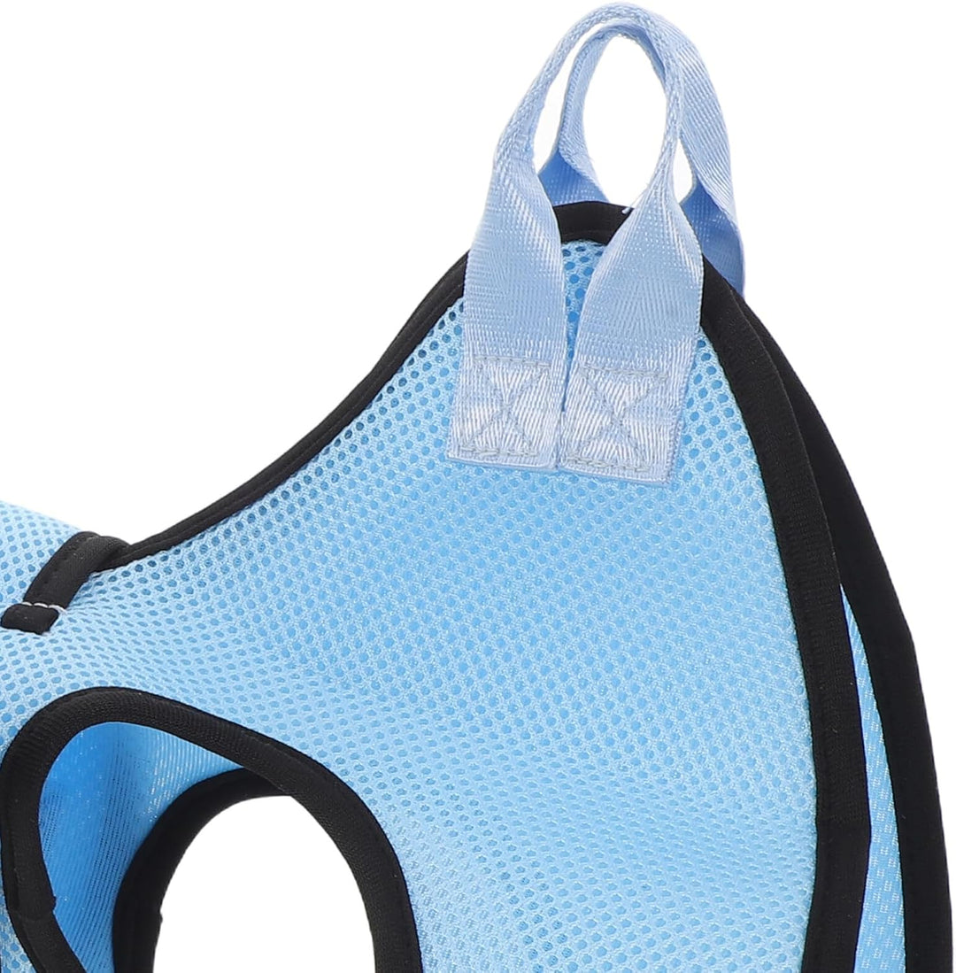 BESTonZON Katzenpflege Hängematte Bissfestes Netzgewebe Pflegehalter für Katzen und Hunde 11–20 Kg S