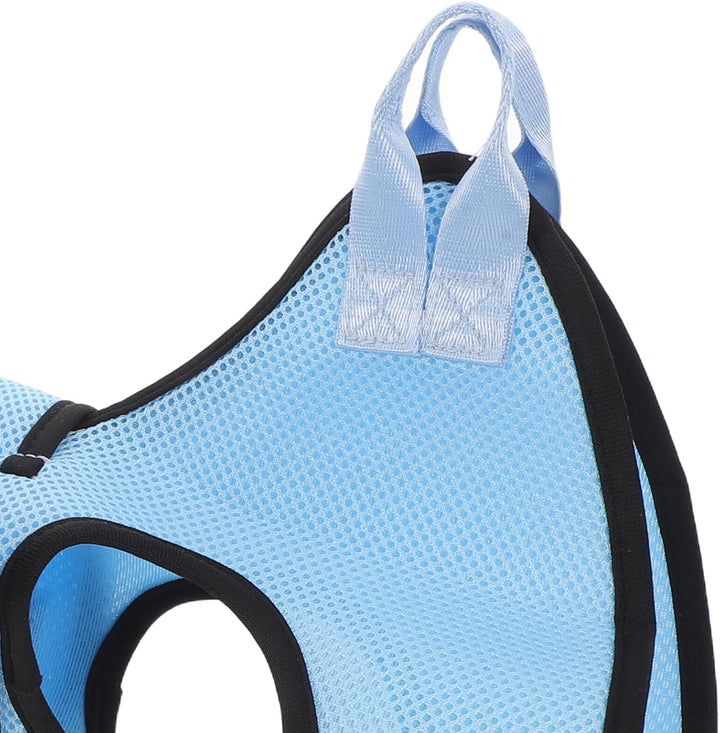 BESTonZON Katzenpflege Hängematte Bissfestes Netzgewebe Pflegehalter für Katzen und Hunde 11–20 Kg S