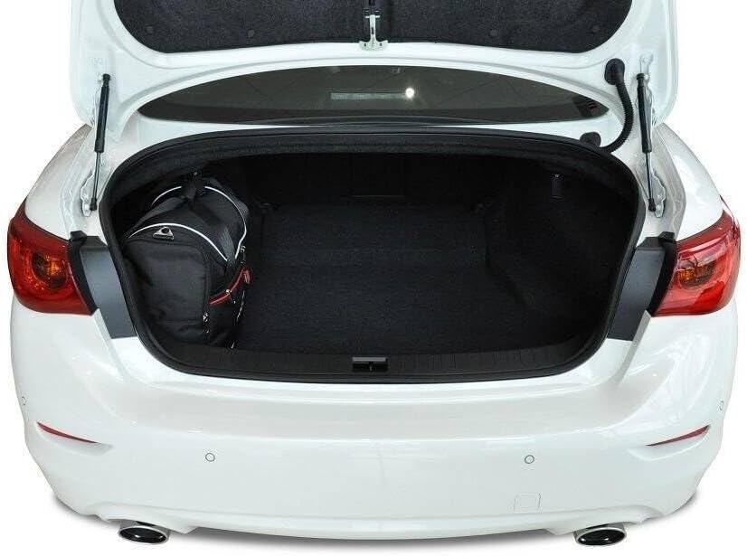 KJUST Dedizierte Reisetaschen 4 stk kompatibel mit INFINITI Q50 V37 2013-2017