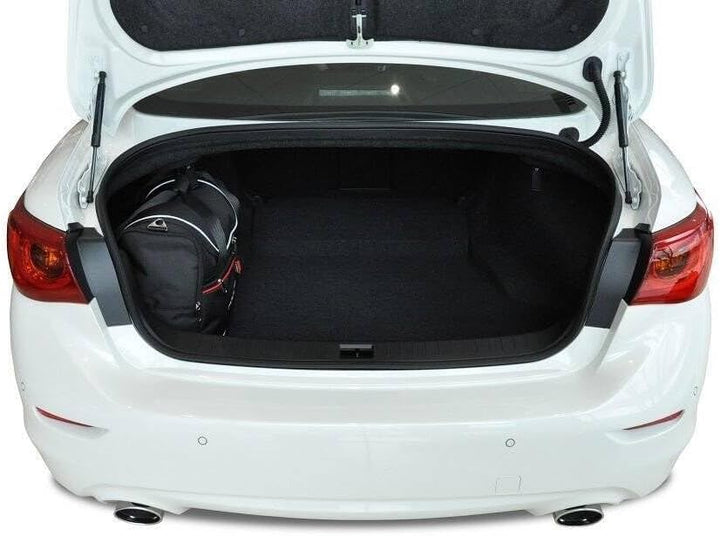 KJUST Dedizierte Reisetaschen 4 stk kompatibel mit INFINITI Q50 V37 2013-2017