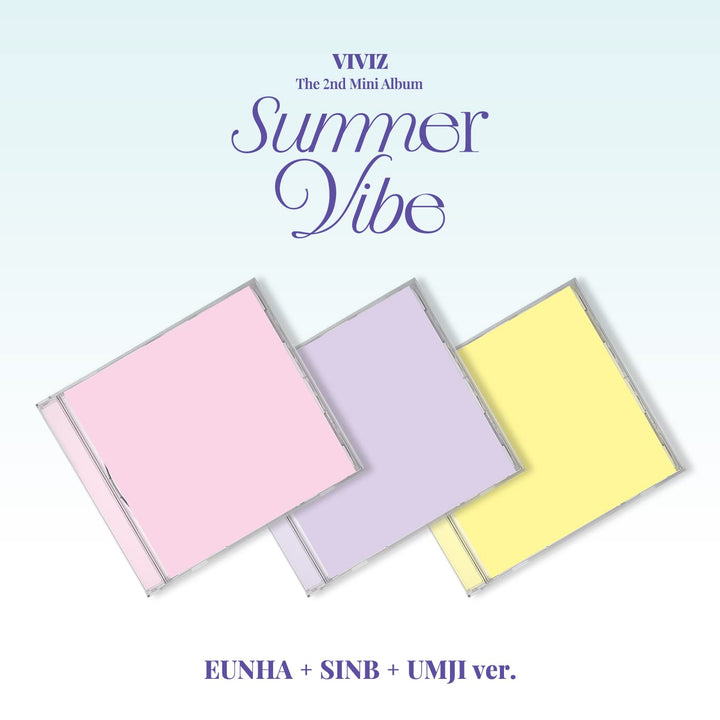Summer Vibe, Audio-CD