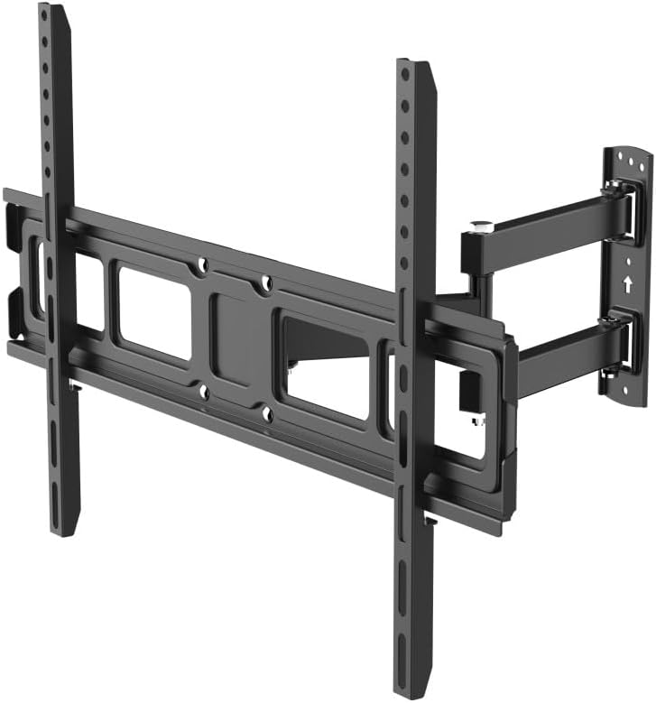 Hama TV Wandhalterung schwenkbar, neigbar, ausziehbar (TV Wandhalterung 32-75 Zoll, VESA 75x75 bis V