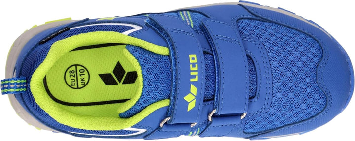 Lico Unisex Kinder Akranes V Cross-Laufschuh 33 EU Blau Lemon, 33 EU Blau Lemon