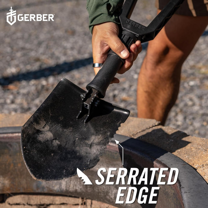 Gerber Uni 1014877 Shovel, schwarz, M, 1014877