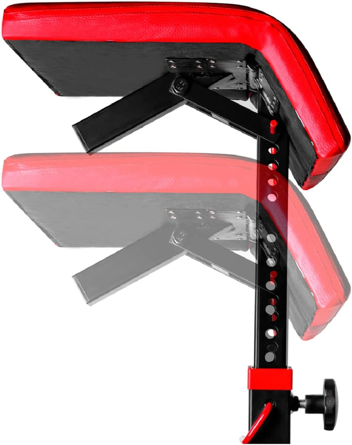 Scottbank Curlbank verstellbar Bizepsbank für Kelton- Bank Curlpult Ablage HZ6