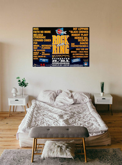 Rock AM Ring & Park - 1993, Rock am Ring 1993 » Konzertplakat/Premium Poster | Live Konzert Veransta