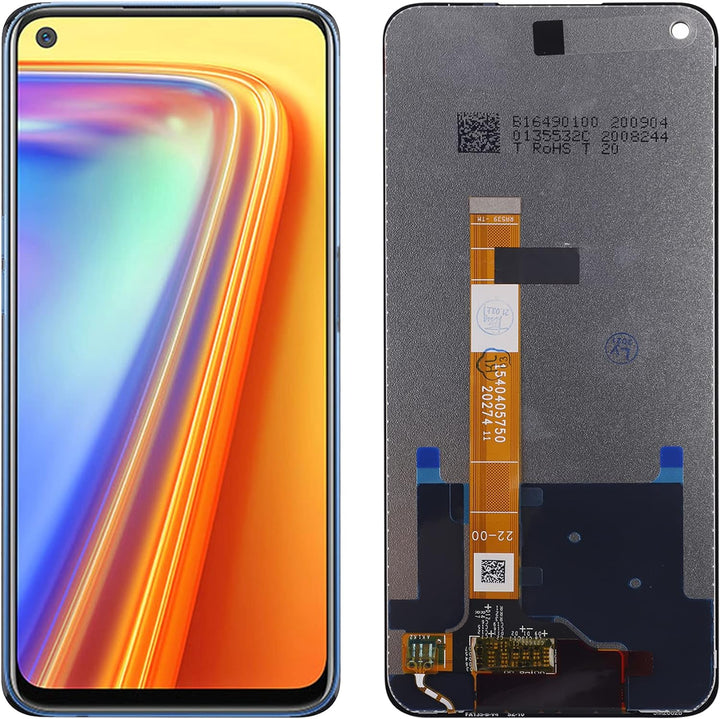 SwarKing LCD Display kompatibel mit Realme 7 5G (not fits for 4G Version) Touch Screen Digitizer (Sc