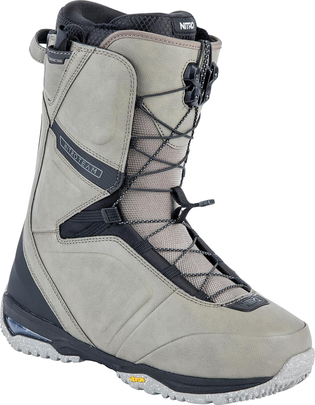 Nitro Snowboards Herren Team TLS '22 All Mountain Freeride Freestyle Schnellschnürsystem Boot Snowbo