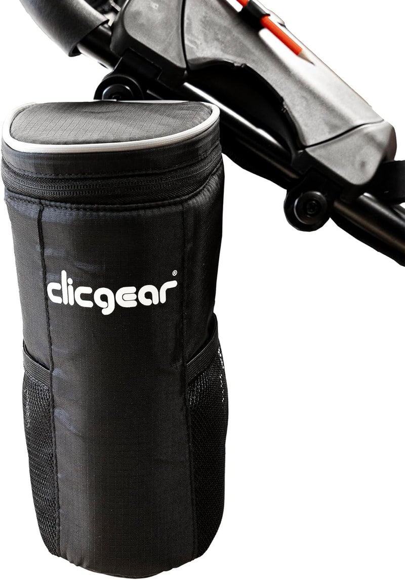 Clicgear Golf Trolley Cooler Tube Insulated Drinks Bag,Black Einzelbett, Einzelbett