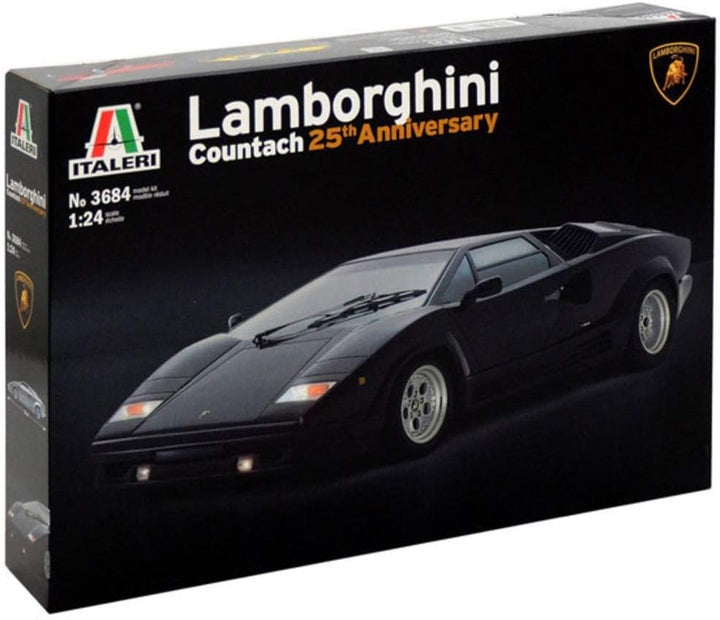 Italeri 3684-1:24 Lamborghini Countach 25th Anniversary, Fahrzeuge