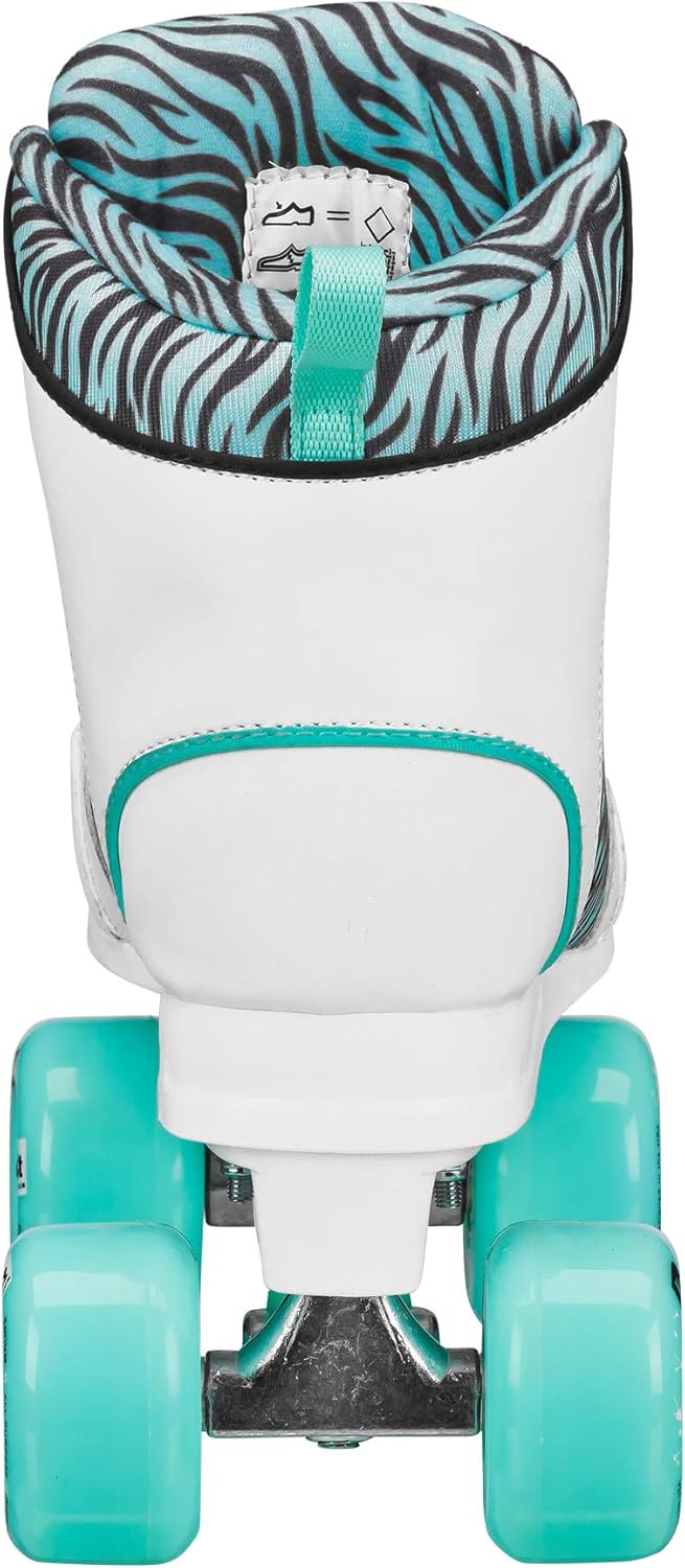 Roller 7 Seafoam Zebra, 7 Seafoam Zebra