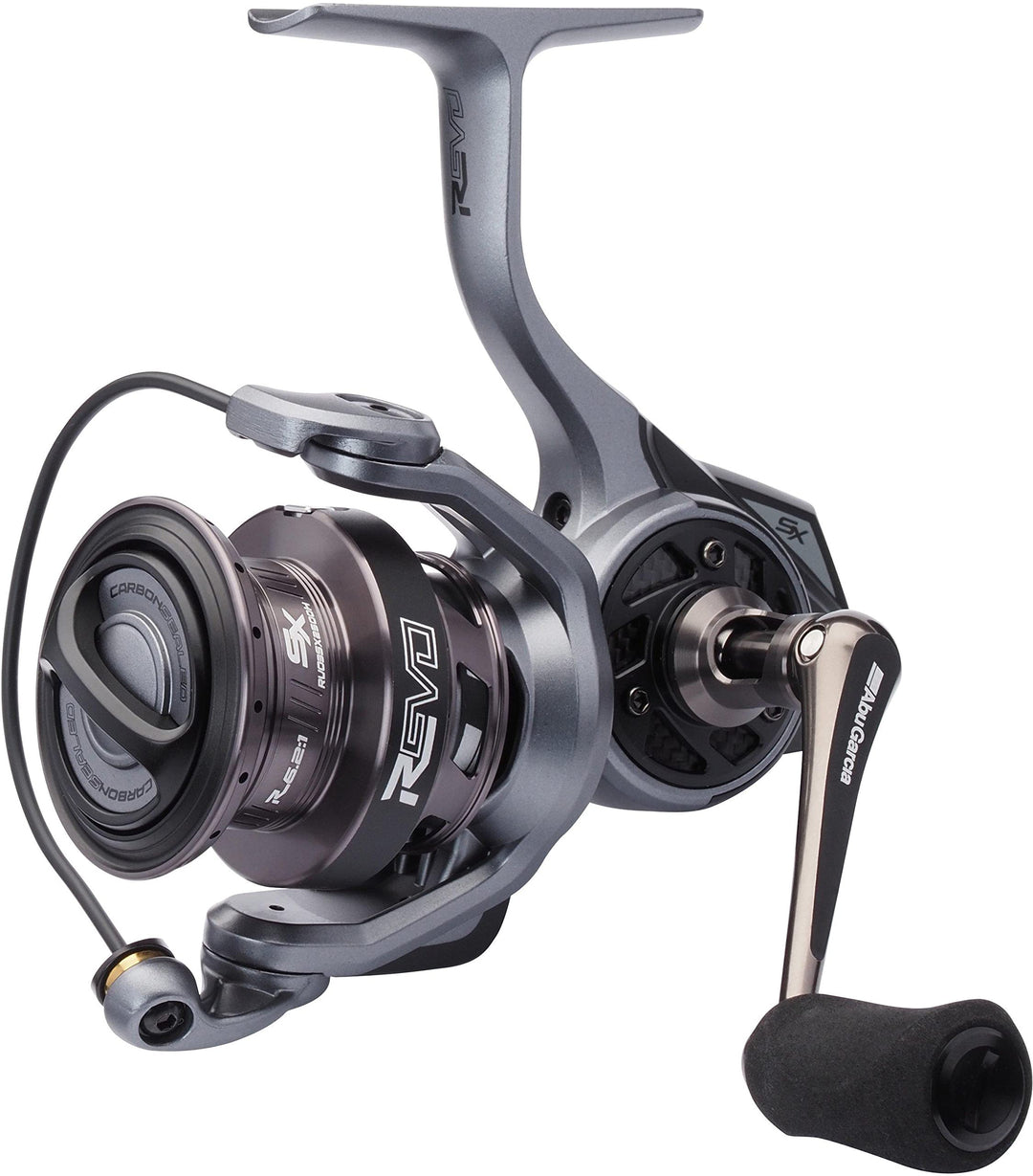 Abu Garcia Revo 3 SX 2000S Reel - Spinnrolle, Angelrolle zum Spinnfischen, Stationärrolle zum Raubfi