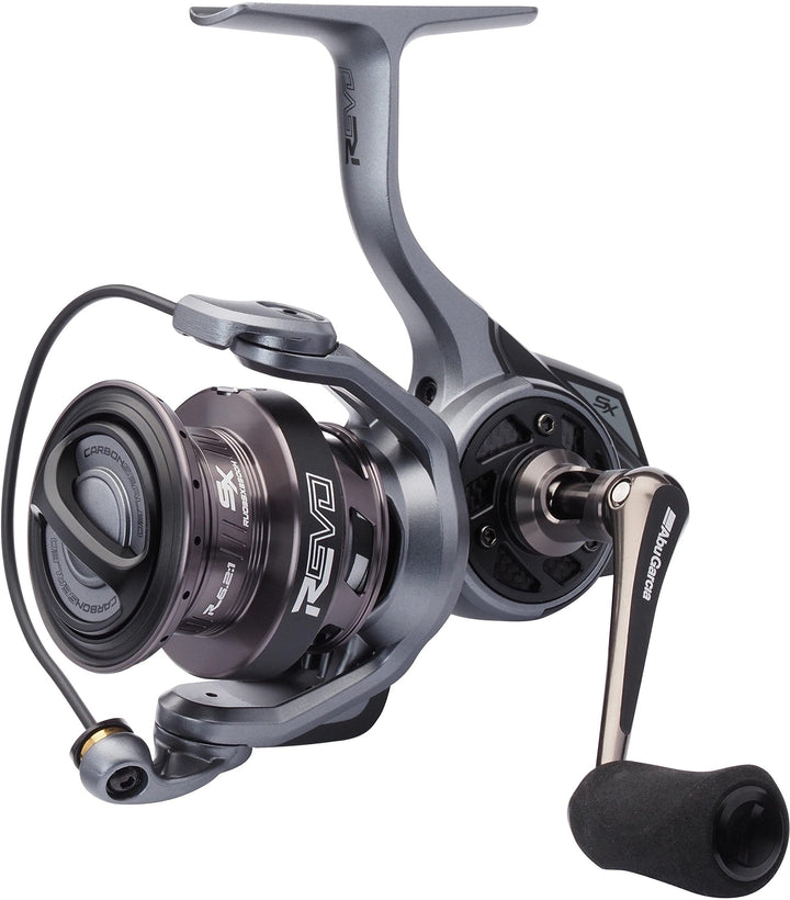 Abu Garcia Revo 3 SX 2000S Reel - Spinnrolle, Angelrolle zum Spinnfischen, Stationärrolle zum Raubfi