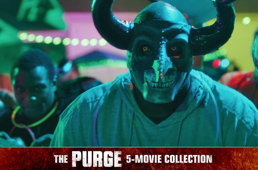 The Purge - 5-Movie-Collection [Blu-ray], Blu-ray