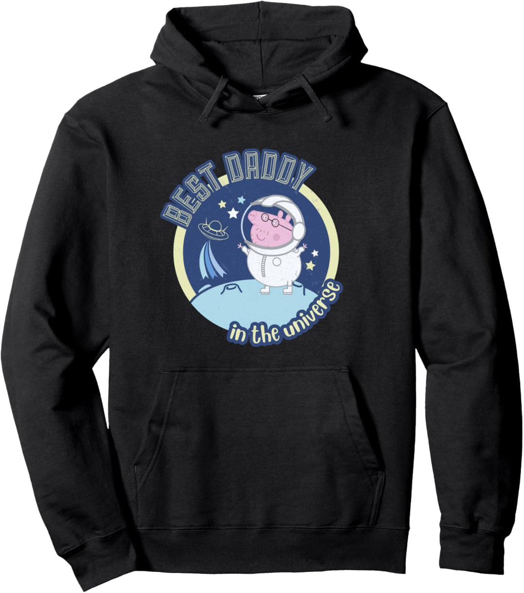 Daddy Pig Best Daddy in the Universe Pullover Hoodie