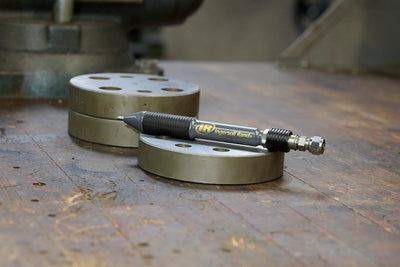 Ingersoll Rand Gravierstift 140EP, leichtes Werkzeug für verschiedene Oberflächen, weicher Gummigrif