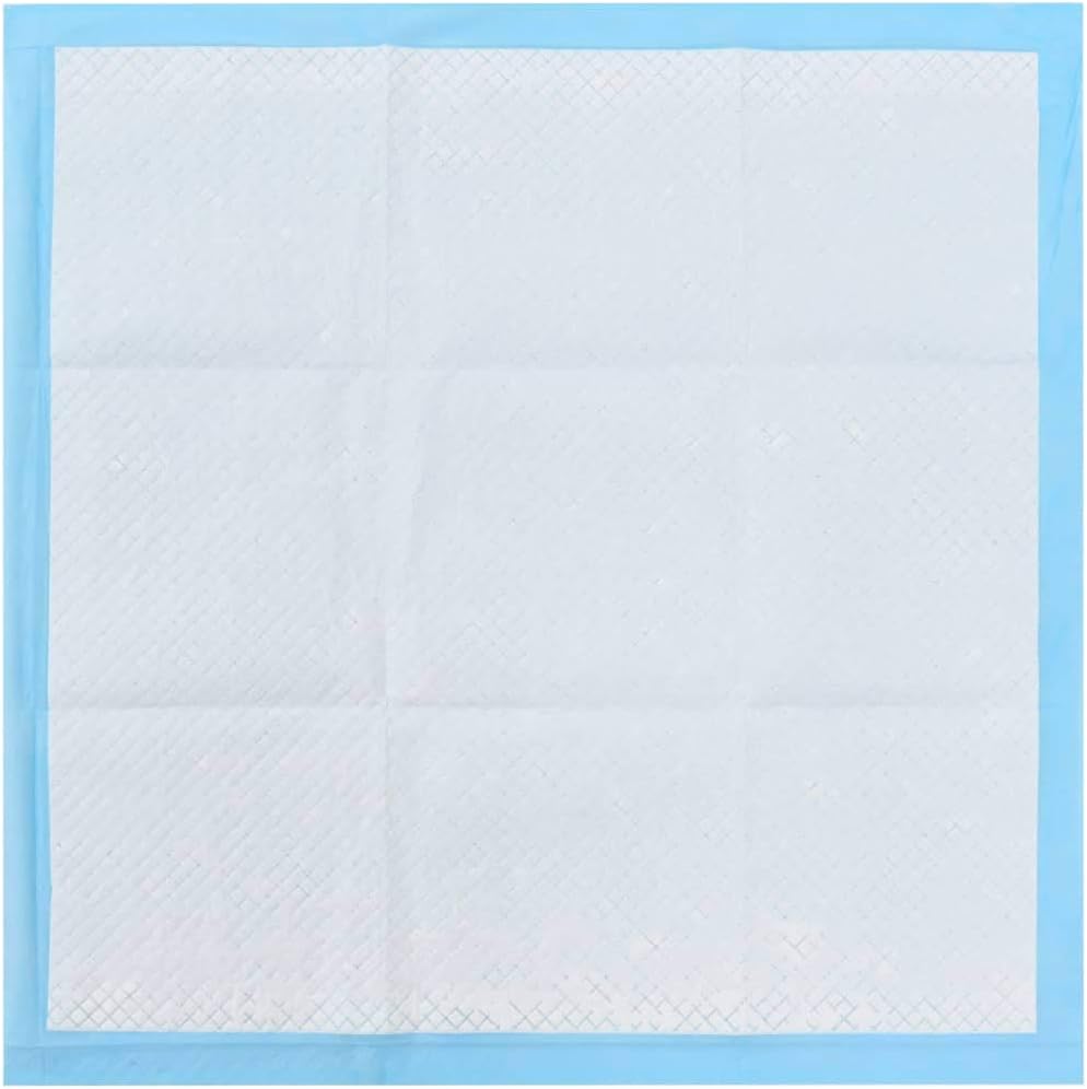 Susany 100 Stück Hunde-Toilettenmatten Puppy Training Pads Trainingsunterlagen Welpenauflagen 60 x 6