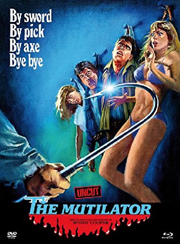 The Multilator - Uncut/Mediabook, Blu-ray
