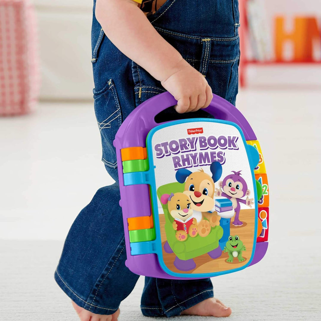 Fisher-Price Laugh &amp; Learn Storybook Rhymes Englisch, Englisch