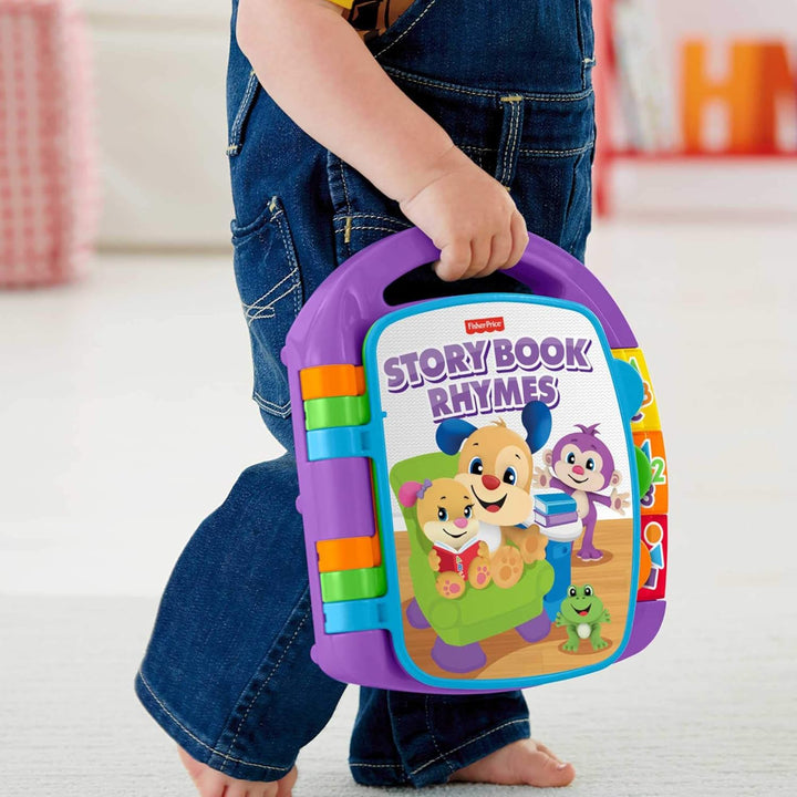 Fisher-Price Laugh &amp; Learn Storybook Rhymes Englisch, Englisch