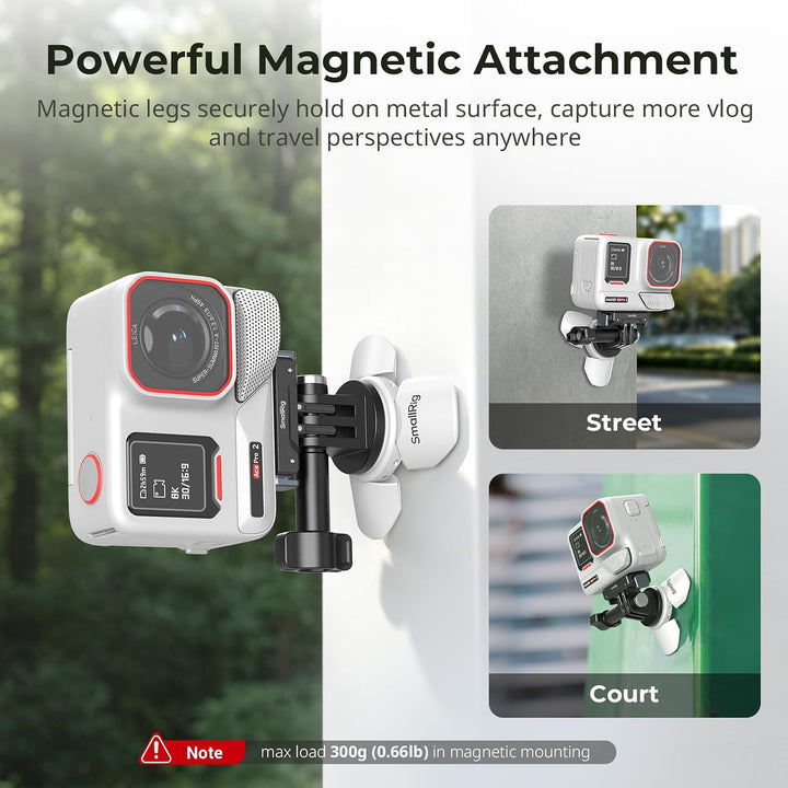 SMALLRIG Auto-Deploy Mini-Stativ für DJI Osmo Pocket 4P/4/3-6794