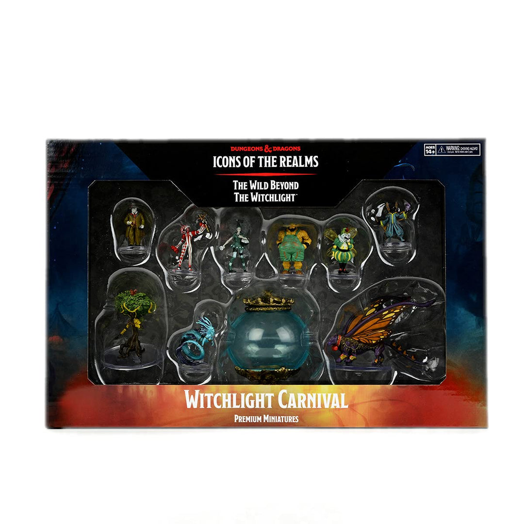 Wizkids Dungeons & Dragons Icons of The Realms Wild Beyond: Witchlight Carnival Set | DnD Miniaturen