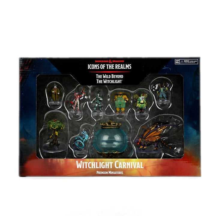 Wizkids Dungeons & Dragons Icons of The Realms Wild Beyond: Witchlight Carnival Set | DnD Miniaturen