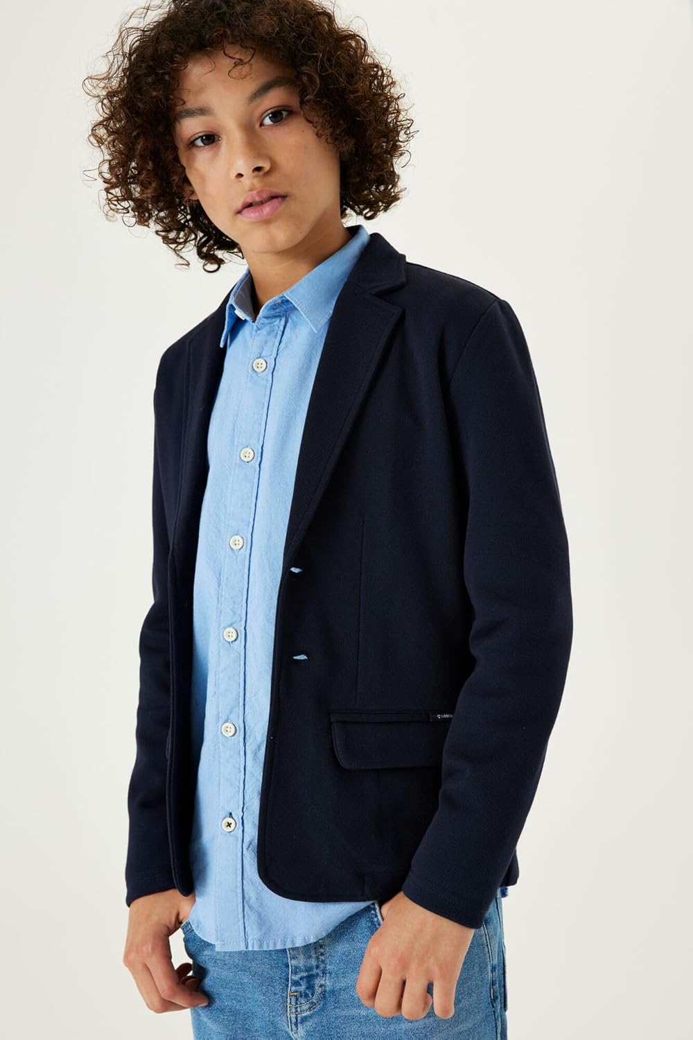 GARCIA Jungen Jacke 158 Shadow, 158 Shadow