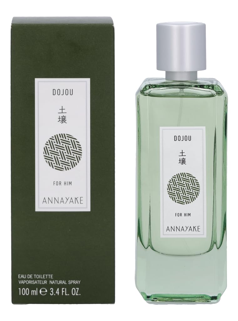 ANNAYAKE, Dojou For Him, Eau de Toilette, Herrenduft, 100 ml, Holz