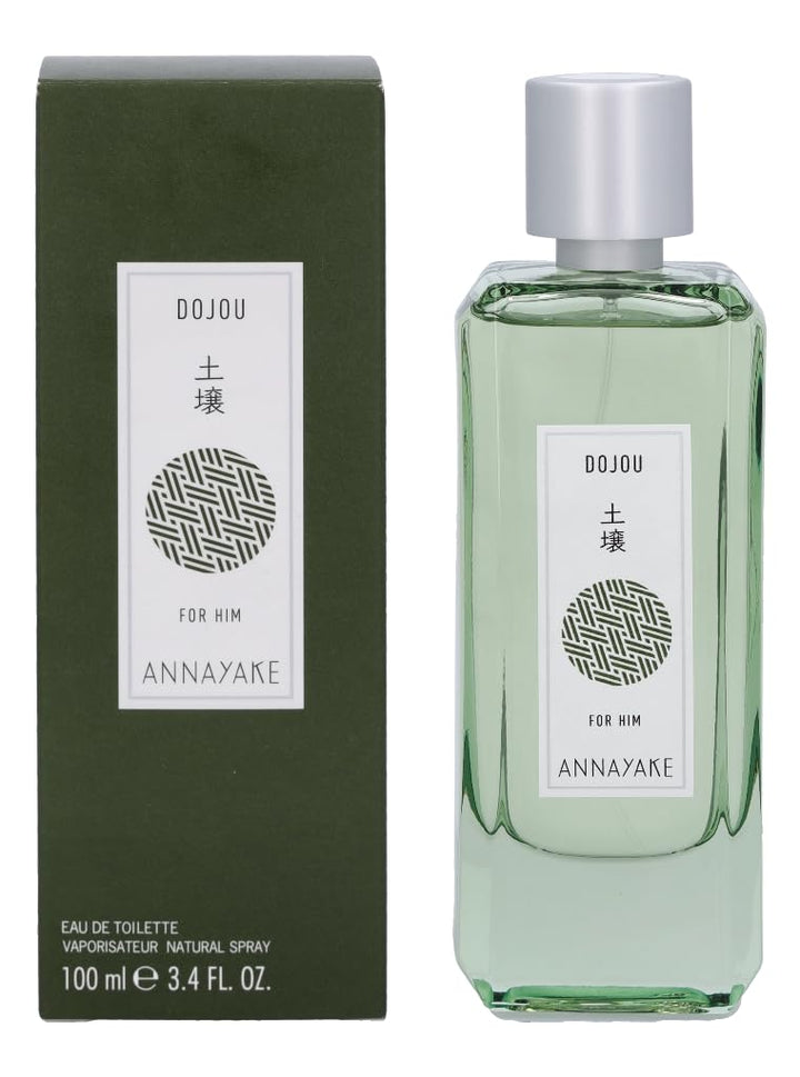 ANNAYAKE, Dojou For Him, Eau de Toilette, Herrenduft, 100 ml, Holz