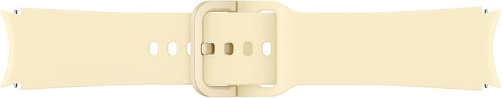 Samsung Sport Band ET-SFR86, Uhrenarmband für Galaxy Watch4 mit 20 mm Stegbreite, Grösse S/M, aus Fl