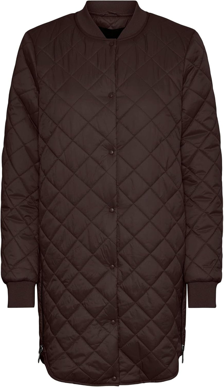 Vero Moda Female Steppjacke VMHAYLE Mantel XS Nostalgia Rose, XS Nostalgia Rose